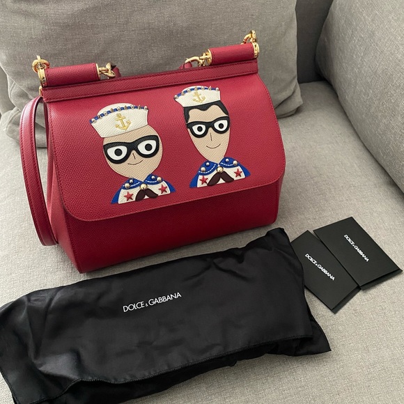 Dolce and Gabbana top handle bag sailor - Picture 2 of 9